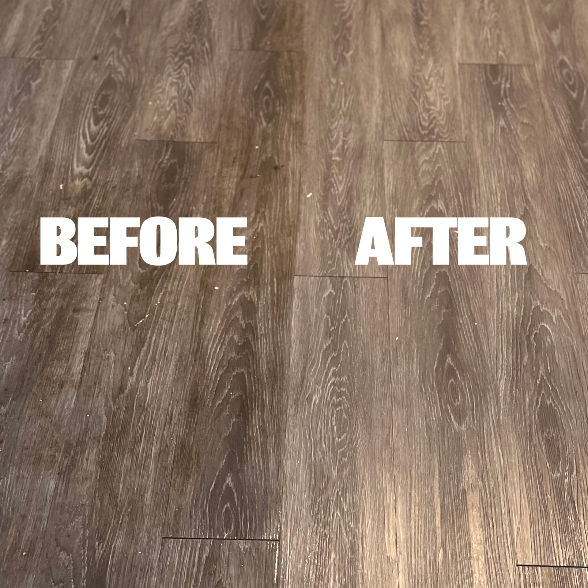 LVP Before and After